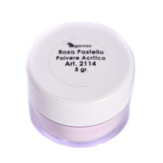 POLVERE ACRILICO ROSA PASTELLO 2114