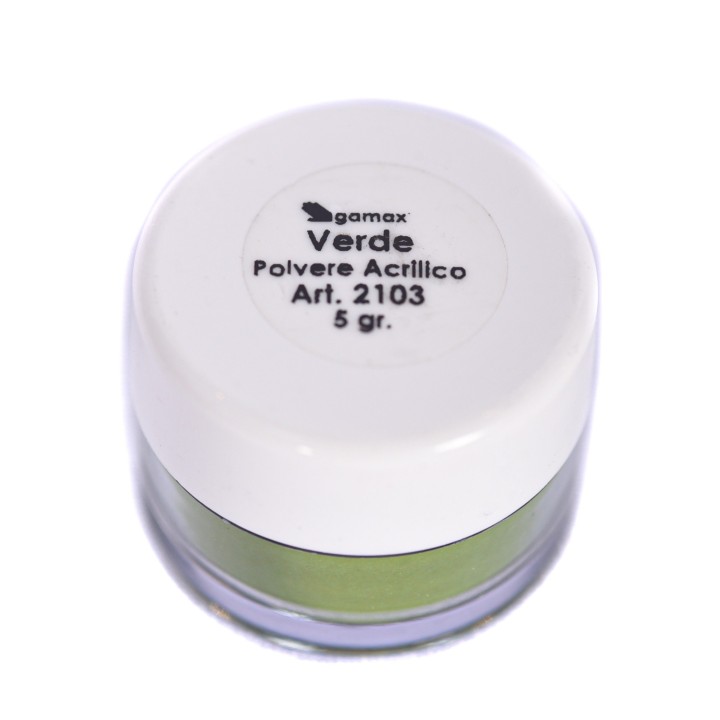 POLVERE ACRILICO VERDE 2103