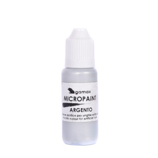 MICROPAINT ARGENTO 6807