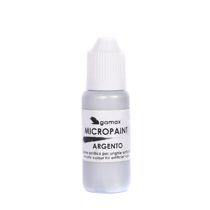 MICROPAINT ARGENTO 6807
