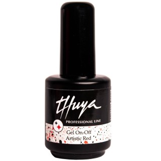GEL ON-OFF ARTISTIC RED
