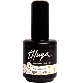 GEL ON-OFF STARLIGHT GOLD