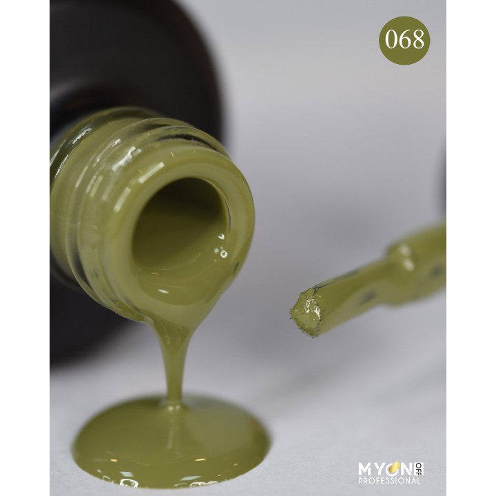 GEL POLISH MYONOFF 068