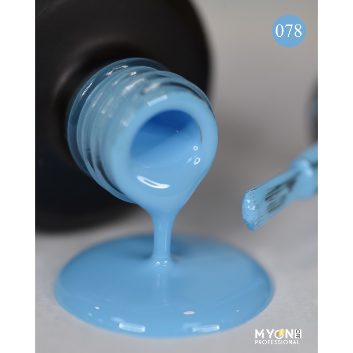 GEL POLISH MYONOFF 078