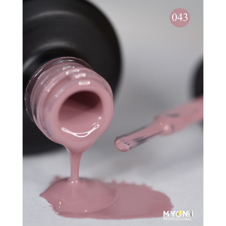 GEL POLISH MYONOFF 043