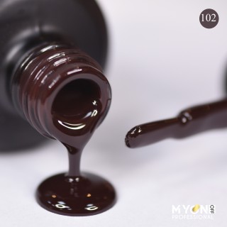 GEL POLISH MYONOFF 102