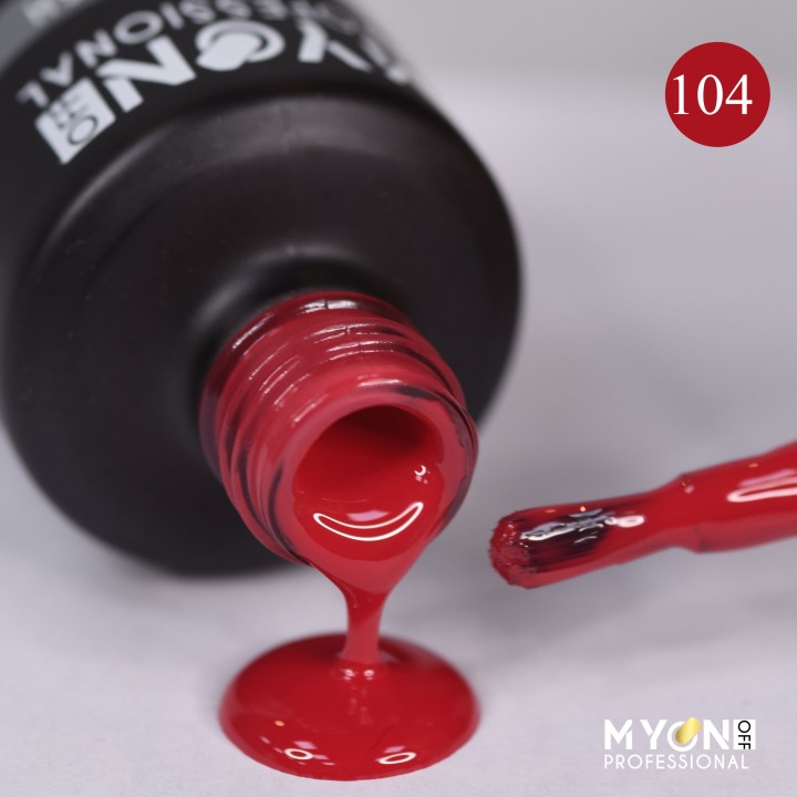 GEL POLISH MYONOFF 104