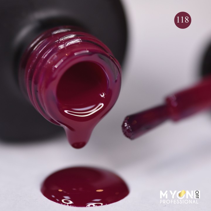 GEL POLISH MYONOFF 118