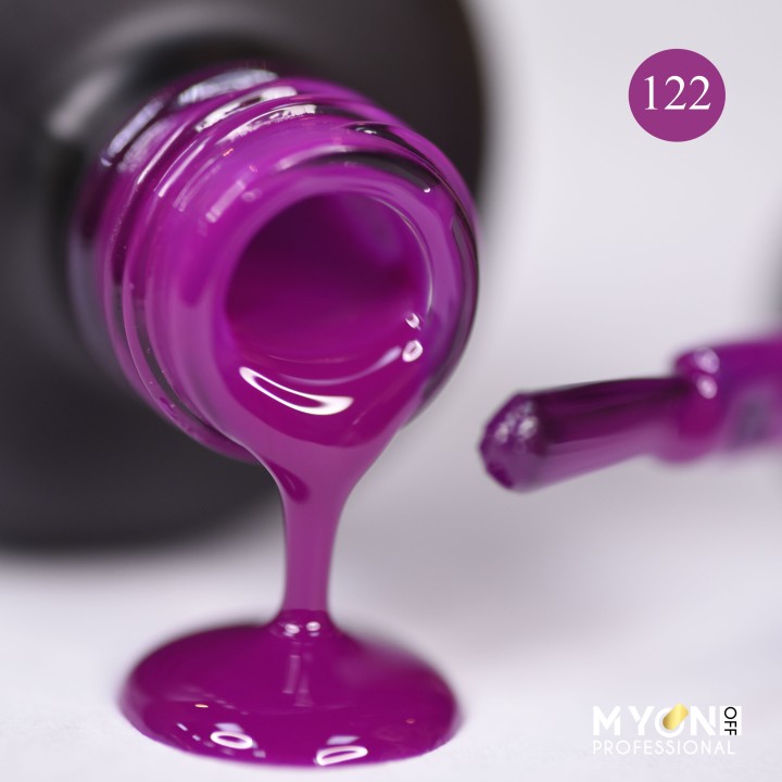 GEL POLISH MYONOFF 122