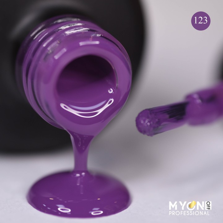 GEL POLISH MYONOFF 123