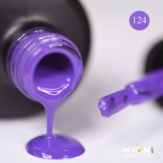 GEL POLISH MYONOFF 124