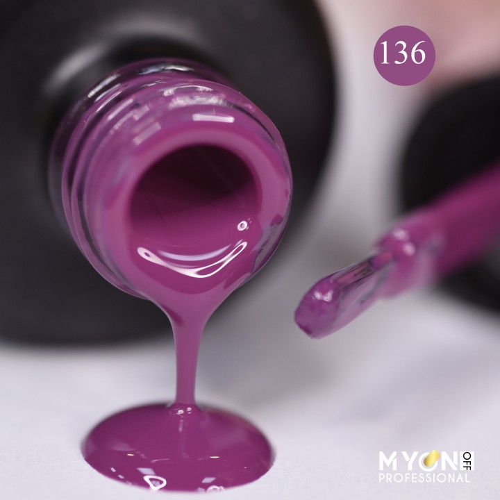 GEL POLISH MYONOFF 136