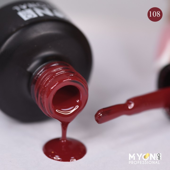 GEL POLISH MYONOFF 108