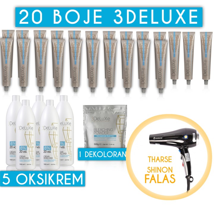 20 Bojra 3Deluxe + Tharse Falas