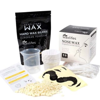 Set për heqjen e qimeve me dyllë për hundën