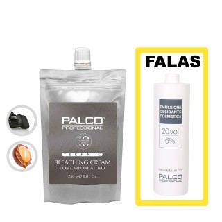 Technic Bleaching Crem 250ml + oksikrem 1000ml Falas