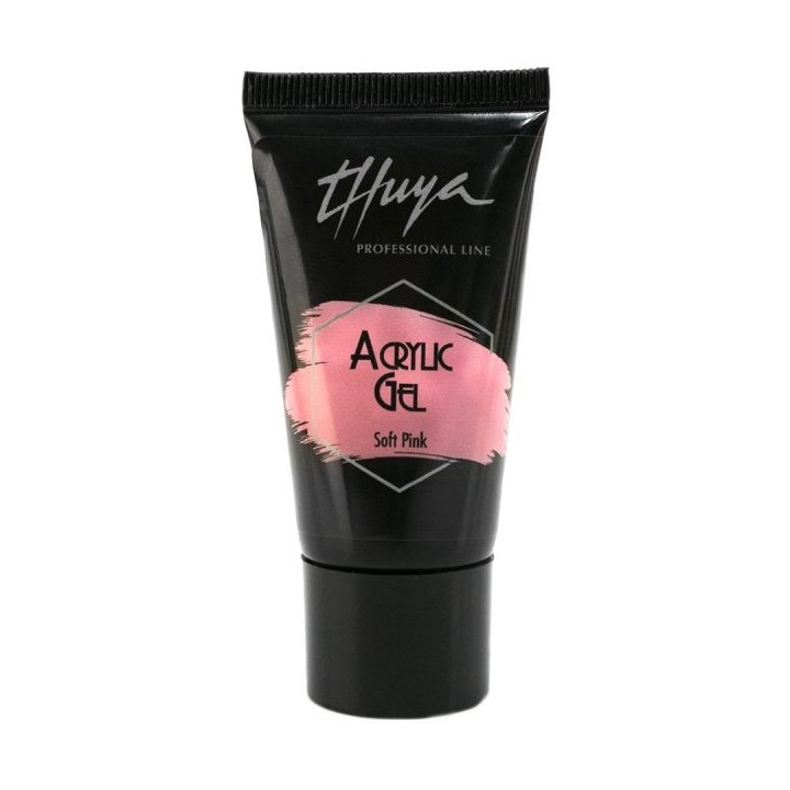 ACRYLIC GEL SOFT PINK 30gr