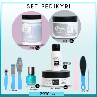 Set Pedikyri
