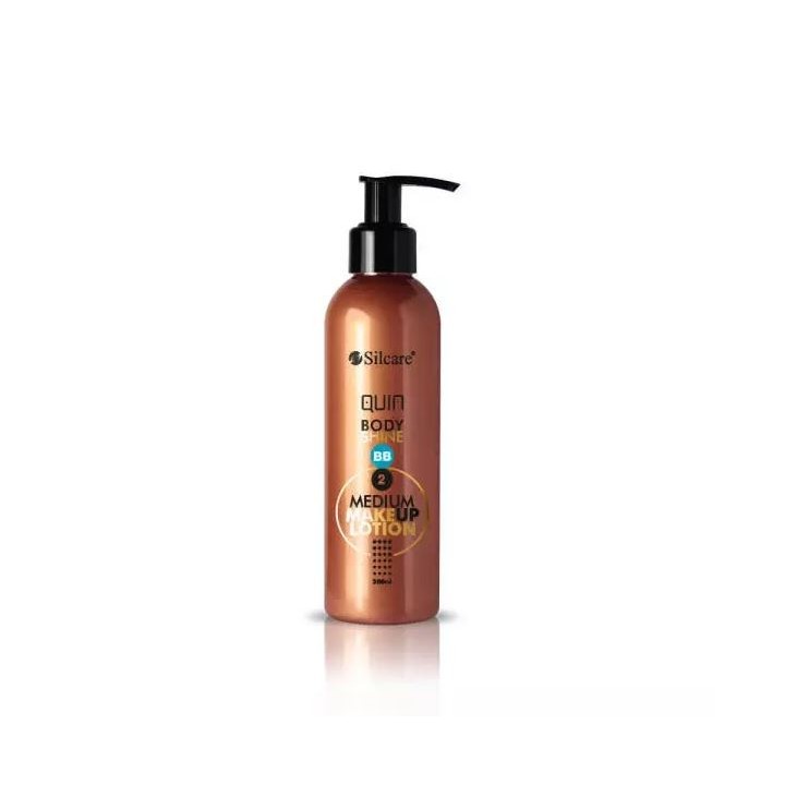 Make Up Lotion BB Body Shine - Medium 200 ml