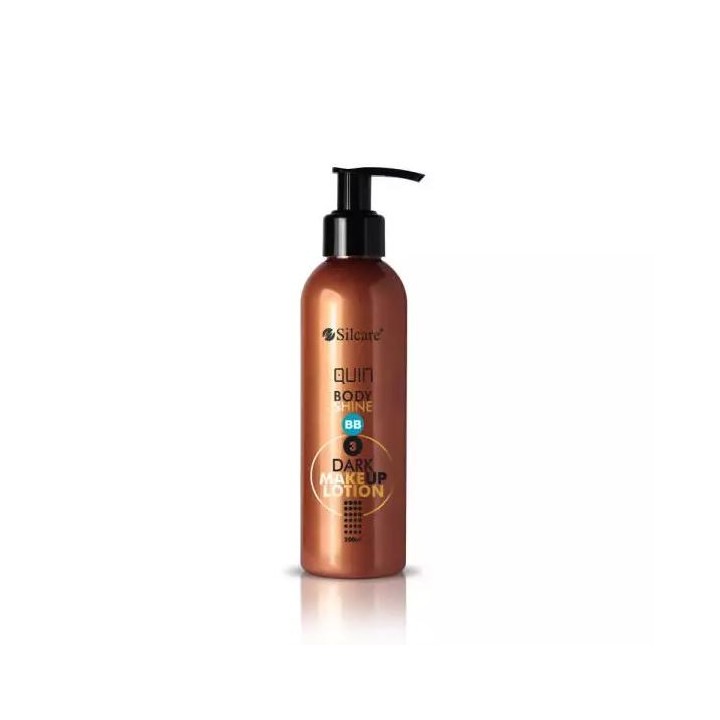 Make Up Lotion BB Body Shine - Dark 200 ml