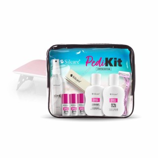 PediKIT foot care set with lamp