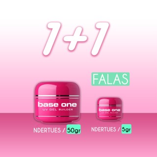 1 Ndertues Clear 50gr + Falas