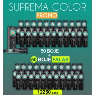 Suprema Color 50+50