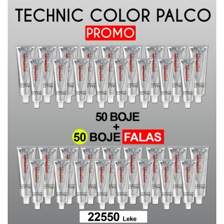 Technic Color Palco 50 + 50 falas