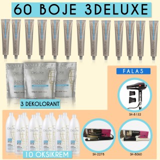 60 Bojra 3Deluxe + Pjaster - Tharse - Mashe Falas