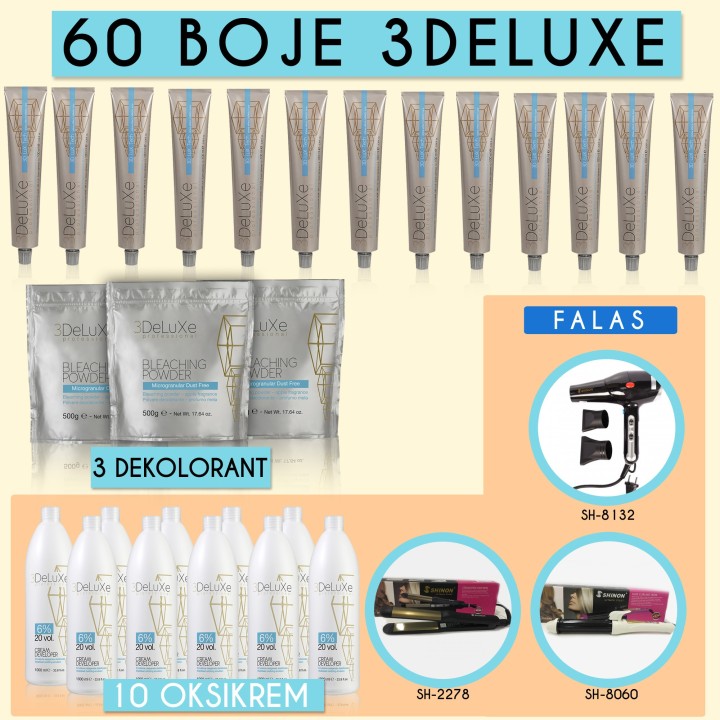 60 Bojra 3Deluxe + Pjaster - Tharse - Mashe Falas