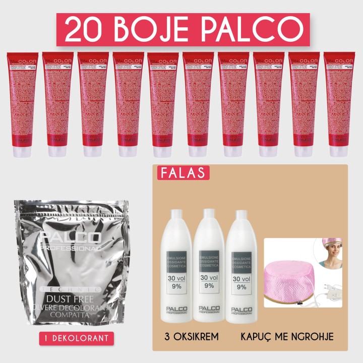 Oferte 20 boje PALCO