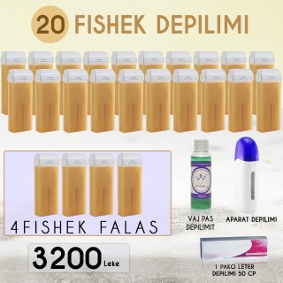 Oferte 20 fishek + 4 falas