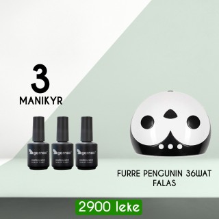3 manikyr gamax + furre penguin falas