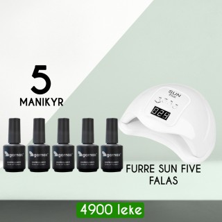 5 MANIKYR + FURRE SUN FIVE FALAS