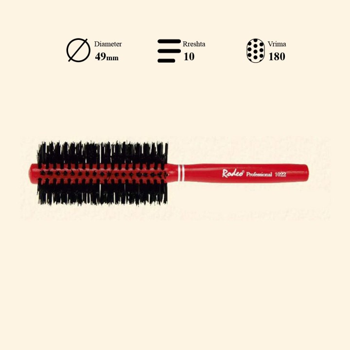 Rodeo hair brush Classic 49mm