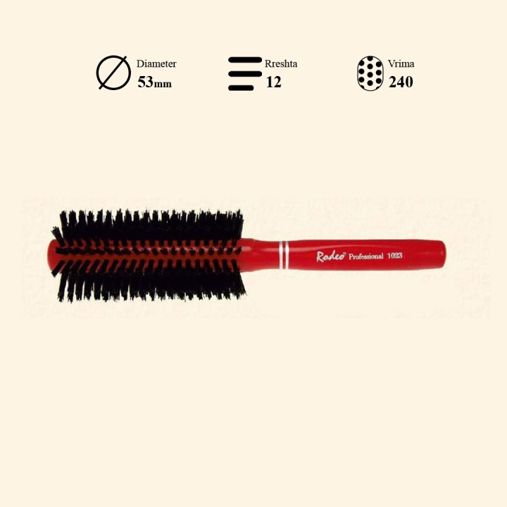 Rodeo hair brush Classic 53mm