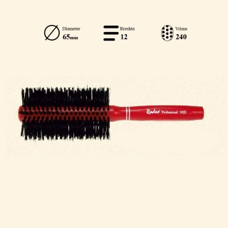 Rodeo hair brush Classic 65mm