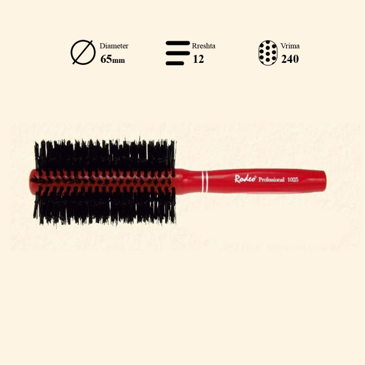 Rodeo hair brush Classic 65mm