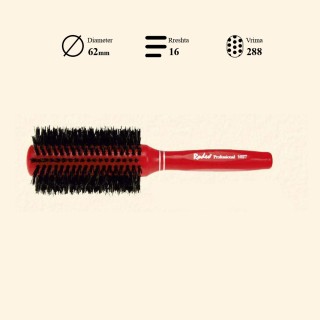 Rodeo hair brush Classic 62mm