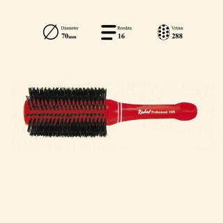 Rodeo hair brush Classic 62mm