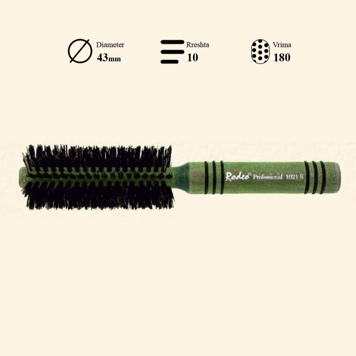 Rodeo hair brush S 43mm