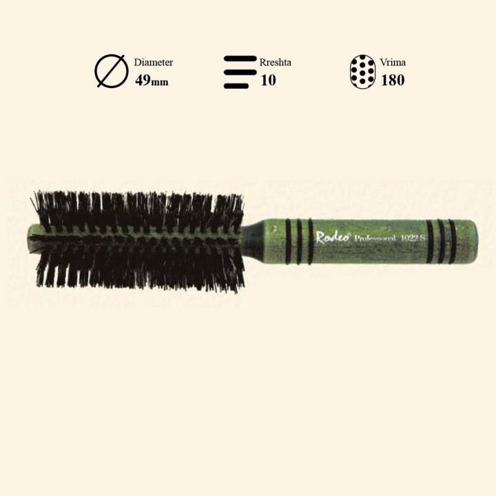 Rodeo hair brush S 49mm