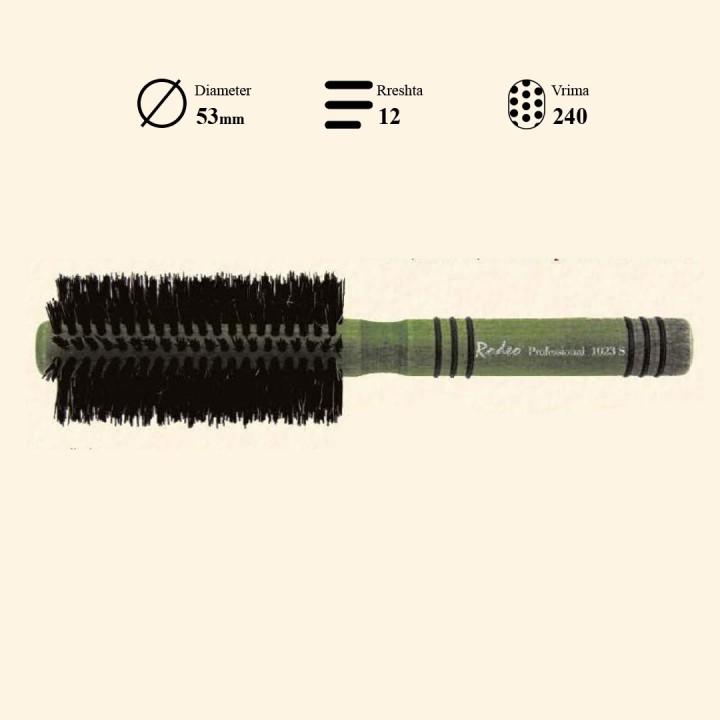 Rodeo hair brush S 53mm