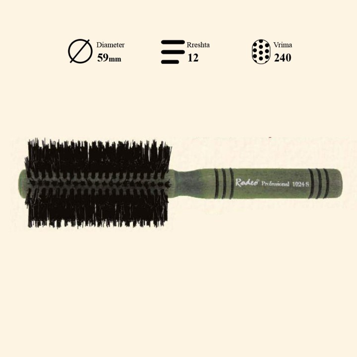 Rodeo hair brush S 59mm