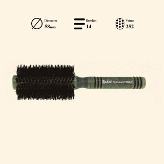 Rodeo hair brush S 58mm