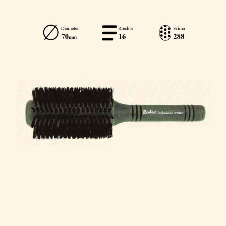 Rodeo hair brush S 70mm