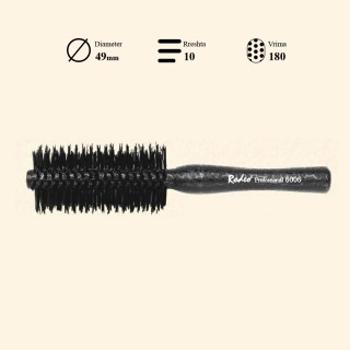 Rodeo hair brush Black Pearl 49mm