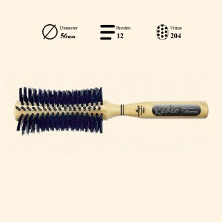 Rodeo hair brush Alya 56mm