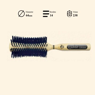 Rodeo hair brush Alya 64mm