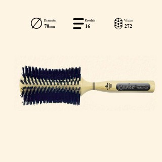 Rodeo hair brush Alya 70mm